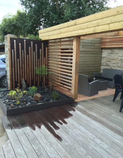 terrasse bois sur mesure